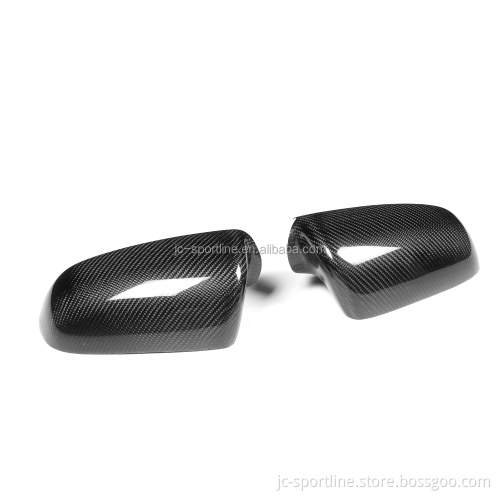 Carbon Fiber A4 B7 Mirror Cover Caps for Audi B7 (2006-2008)